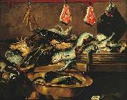 Fish stall, Frans Snyders